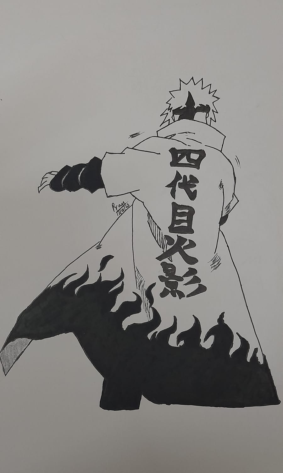 Minato drawing